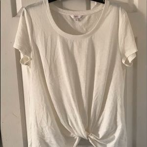 Candies White Blouse